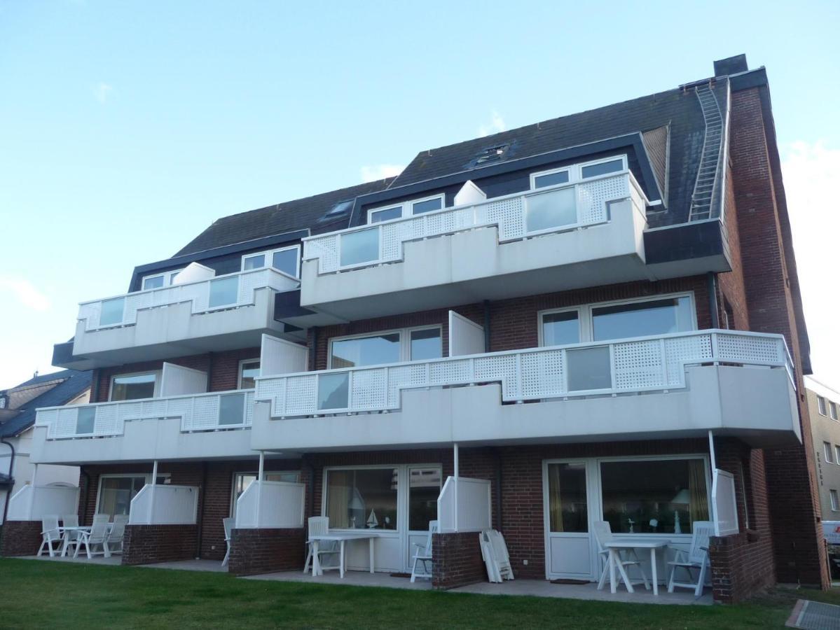Ferienwohnung Mare Nostrum 11 Westerland Zewnętrze zdjęcie