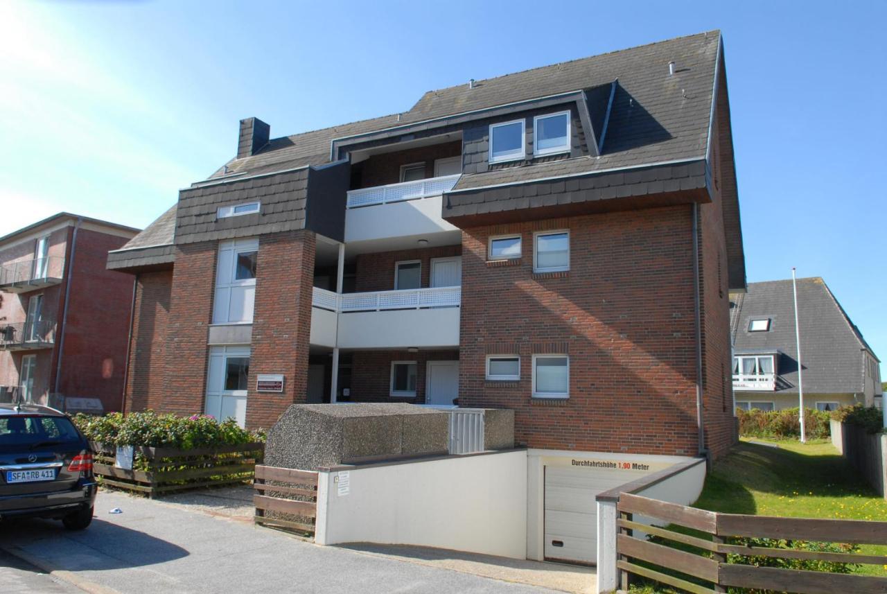 Ferienwohnung Mare Nostrum 11 Westerland Zewnętrze zdjęcie